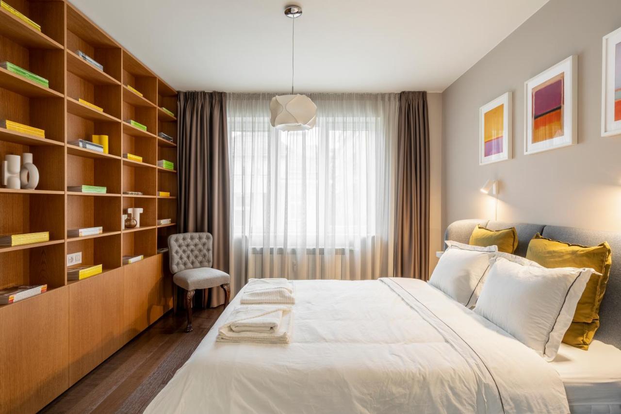 New High-End Designer 3Br Central Apt Szófia Kültér fotó